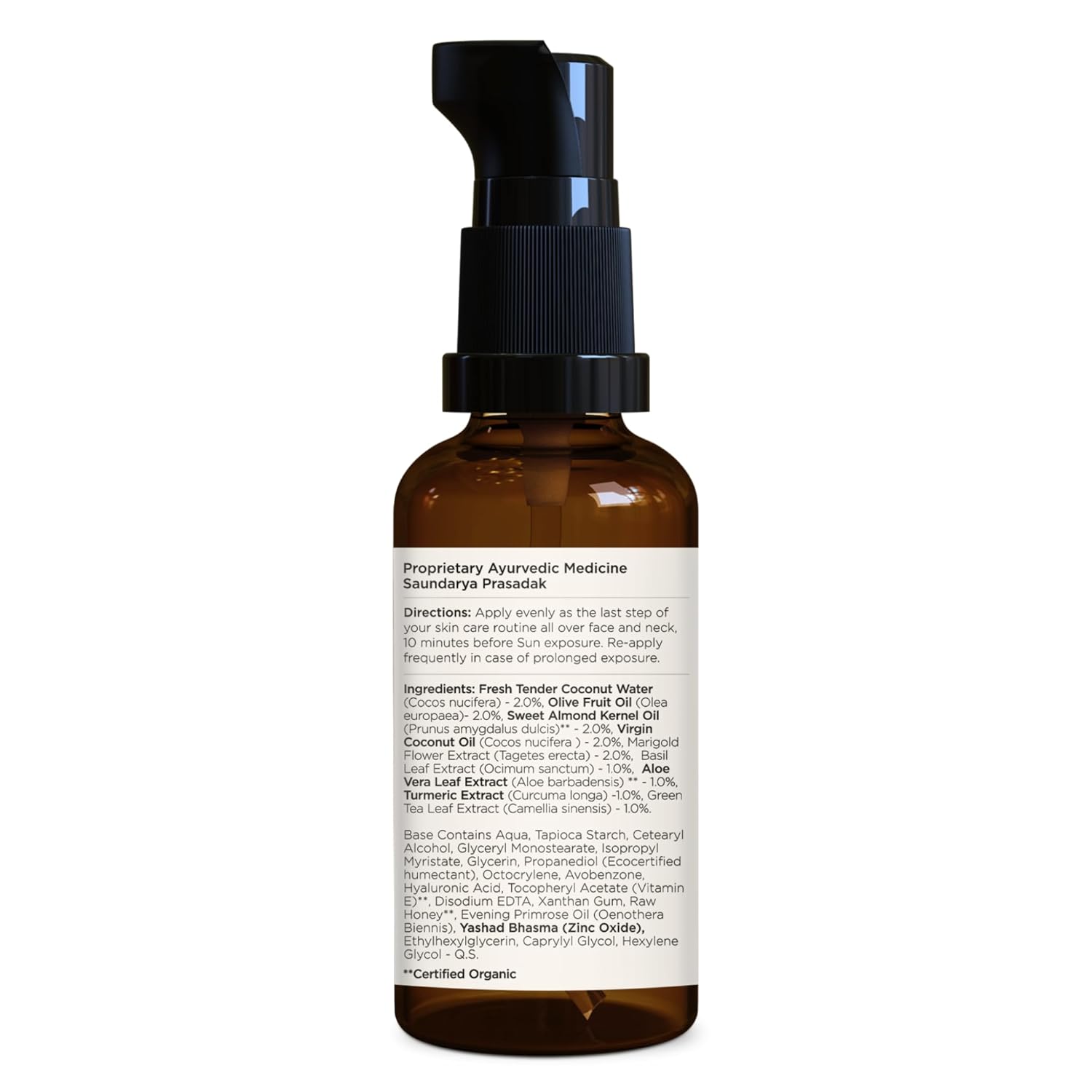 Forest Essentials - Sheer Sun Fluid With SPF 50 | PA++++ 50ml