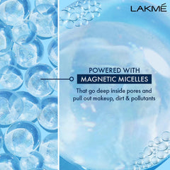 Lakme Pure Micellar Water for Makeup Removal 200ml