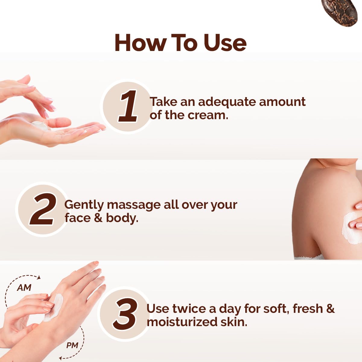 Mamaearth - Cocoa Rich Moisturizing Cream 200g
