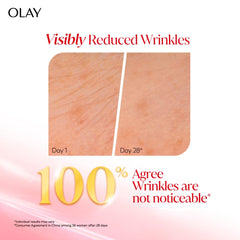 Olay Super Collagen Peptides Moisturiser For Firm & Lifted Skin, Reduces 5 Signs Of Ageing 45g