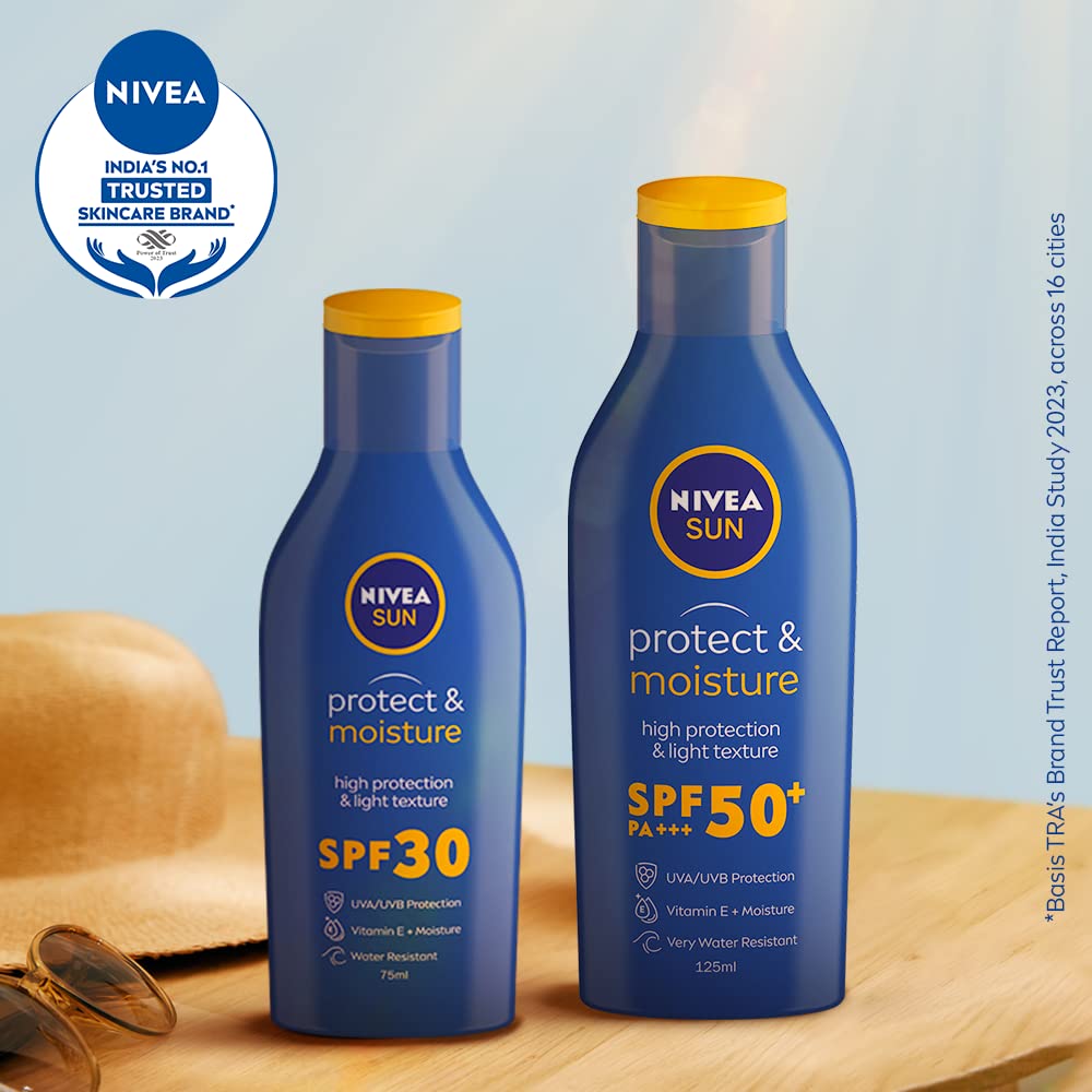 Nivea Sun Protect & Moisture SPF30 Lotion 75ml