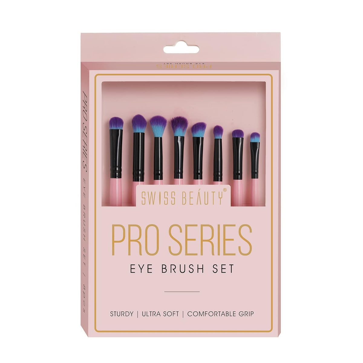 Swiss Beauty - Pro Series Eye Brush Set