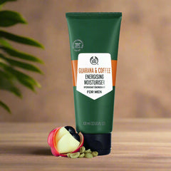 The Body Shop - Guarana and Coffee Energising Moisturiser For Men 100ml