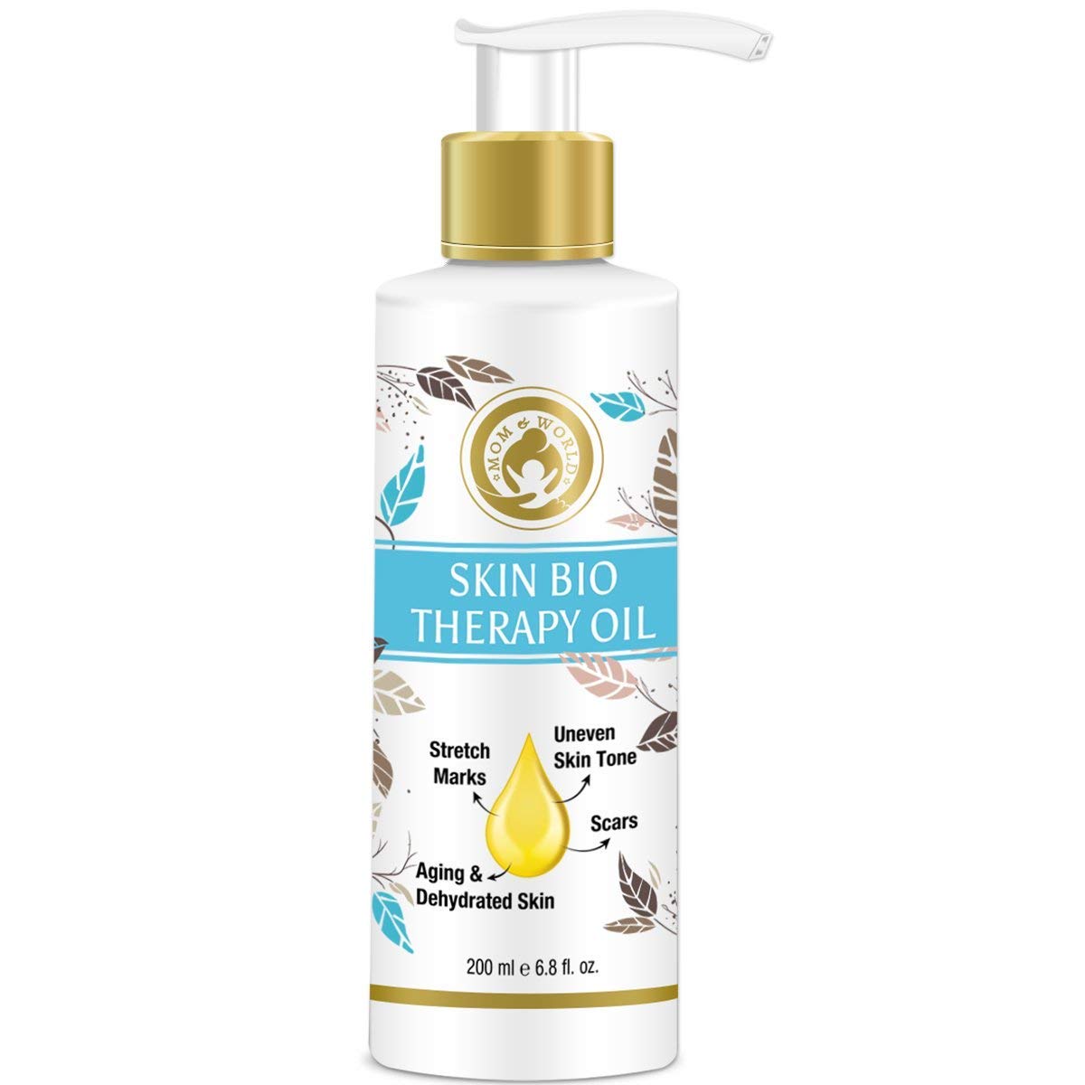 Mom & World - Skin Bio Therapy Oil For Stretch Marks, Scars & Skin Toning 200 ml