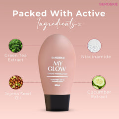 Suroskie - My Glow All-In-One Tinted Moisturizer with SPF 30 Light | 60ml