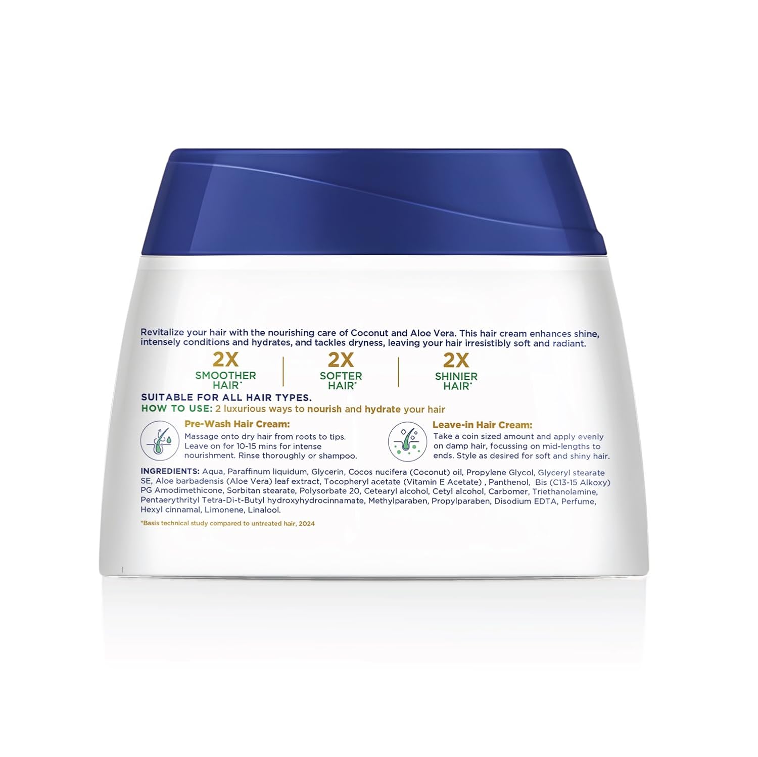 Parachute - Advansed Coconut & Aloe Vera Hair Cream 210g