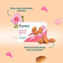 Himalaya - Almond & Rose Soap 75g