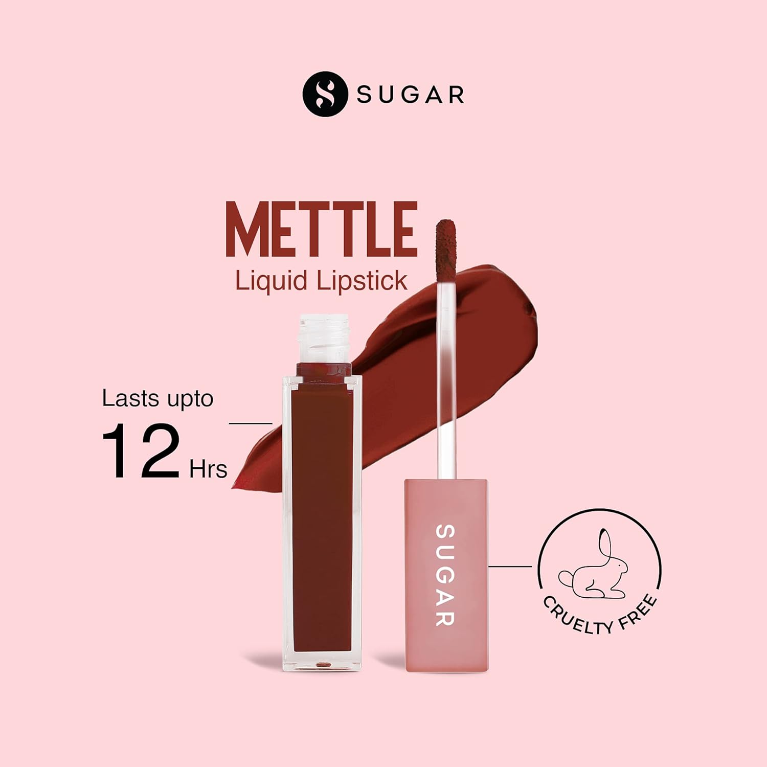 Sugar -  Mettle Liquid Lipstick Colour: 11 Rigel