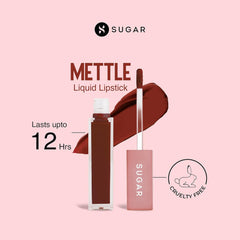 Sugar -  Mettle Liquid Lipstick Colour: 11 Rigel