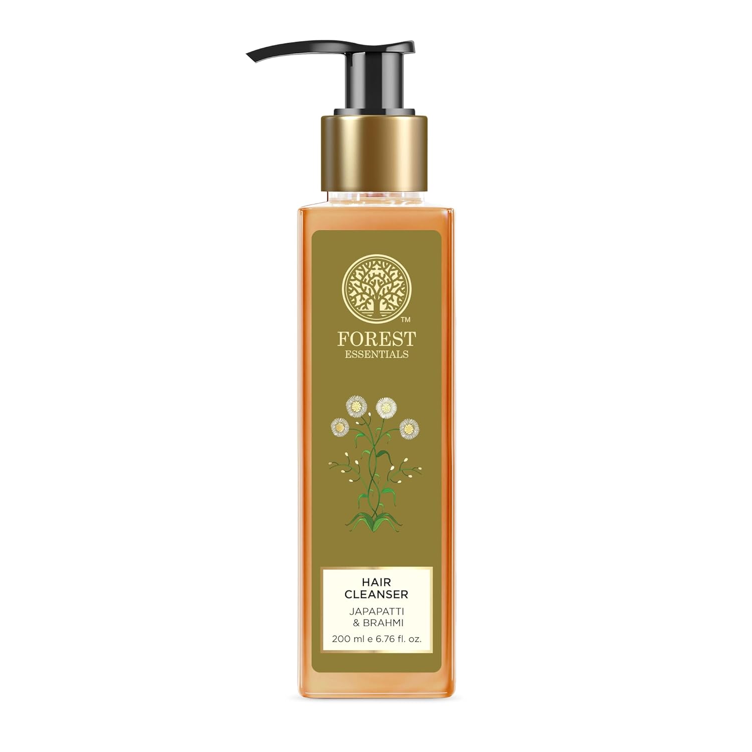 Forest Essentials - Hair Cleanser Japapatti & Brahmi 200ml