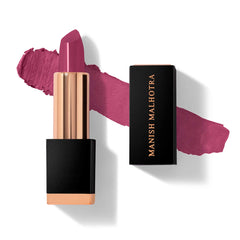 MyGlamm - Manish Malhotra Soft Matte Lipstick - Lavender Dream (Purple Shade) | Long Lasting, Hydrating, Moisturising, Matte Finish Creamy Lipstick