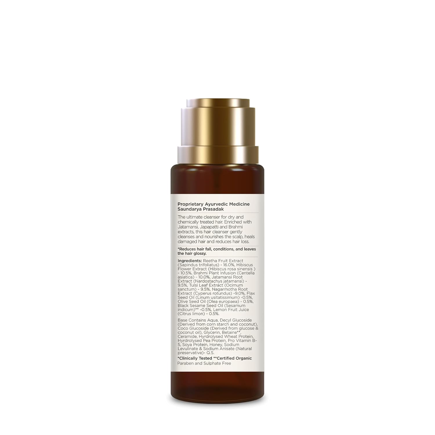 Forest Essentials - Hair Cleanser Japapatti & Brahmi 50ml