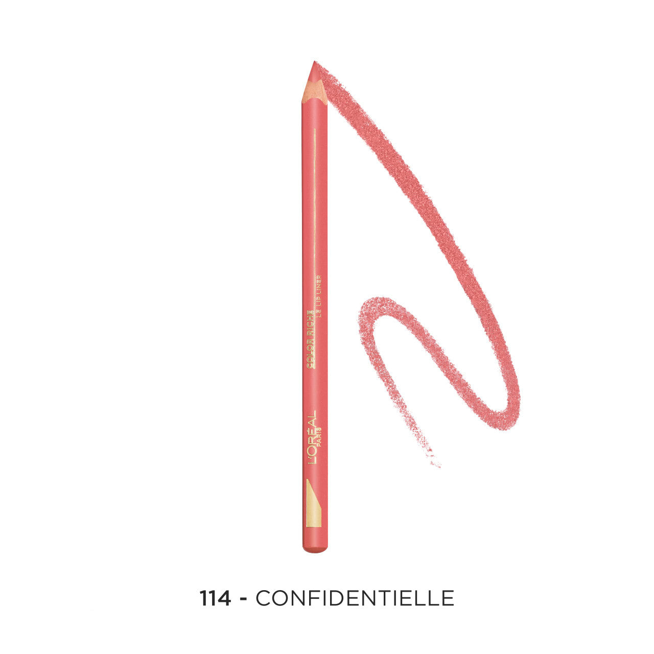 L'Oreal Paris - Color Riche Le Lip Liner 114 Confidentielle