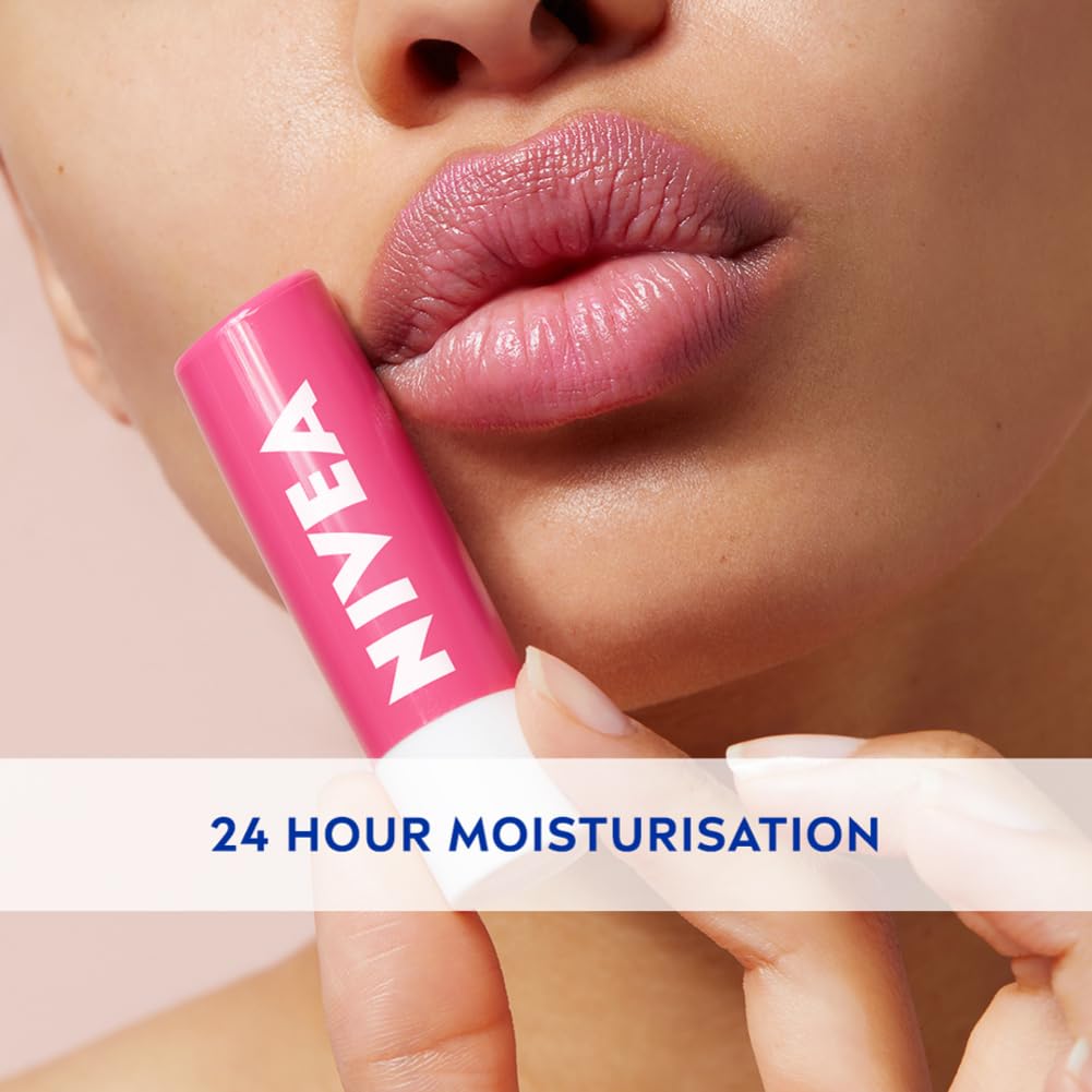 Nivea - Watermelon Shine Lip Balm 4.8g