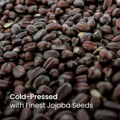 Nat Habit - Cold Pressed 100% Pure Jojoba Oil for Women & Men for Skin & Hair with Vitamin E, Omega-9, Mineral Free 30ml