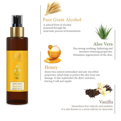 Forest Essentials - Honey & Vanilla Body Mist 130ml