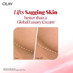Olay Super Collagen Peptides Moisturiser For Firm & Lifted Skin, Reduces 5 Signs Of Ageing 45g