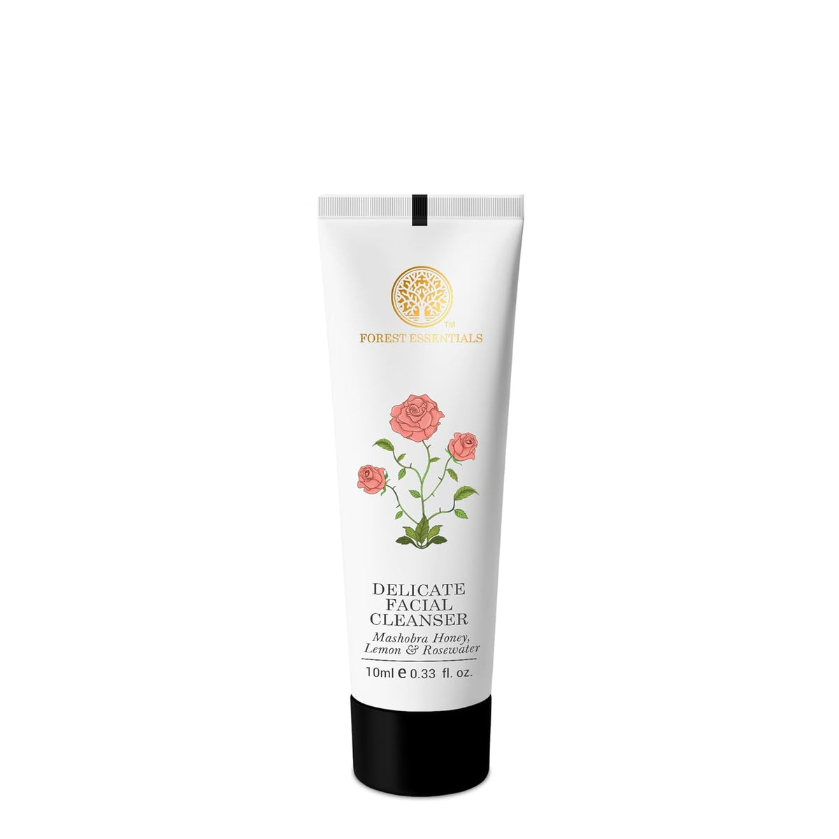 Forest Essentials - Mashobra Honey, lemon & Rosewater Delicate Facial Cleanser 10ml