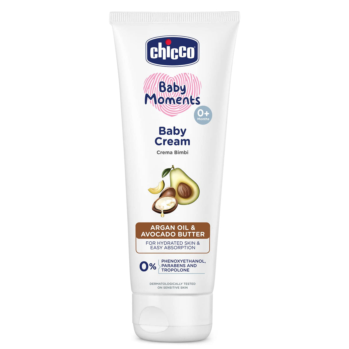 Chicco Baby Cream - 100 gm