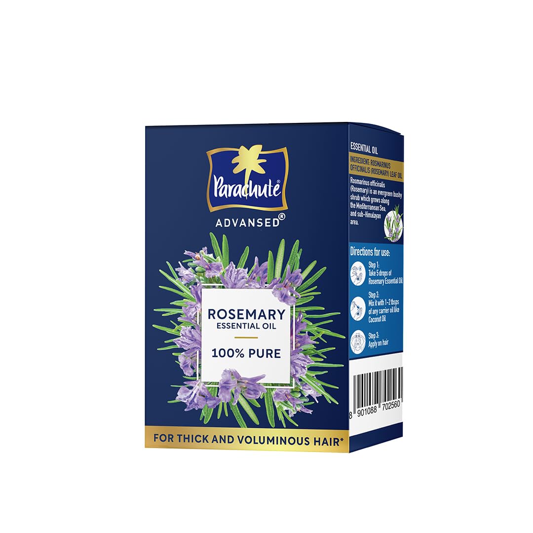 Parachute - Advansed Rosemary Essential Oil 14ml