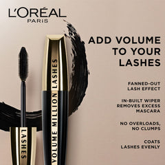 L'Oreal Paris - Volume Million Lashes Mascara Vegan Black 9ml
