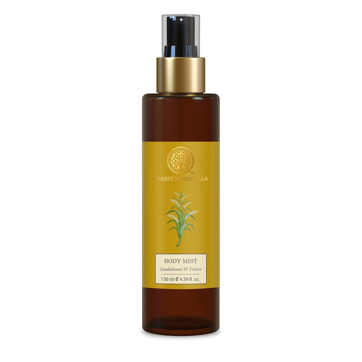 Forest Essentials - Body Mist Sandalwood & Vetiver 130ml