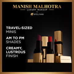 MyGlamm - Manish Malhotra Fiesta Hi Shine Mini Lipstick Set