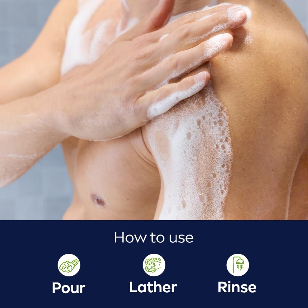 Nivea - MEN Active Clean Shower Gel 500ml