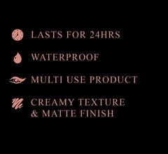MyGlamm - Manish Malhotra 24H Kajal Eyeliner - Starry Night (Blue) | Long Lasting, WaterProof, Smudge Proof Retractable Eye Kajal Pencil
