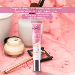 Pond's Instant Spot Coverage & Light Make-up Glow BB Cream Ivory- 18g