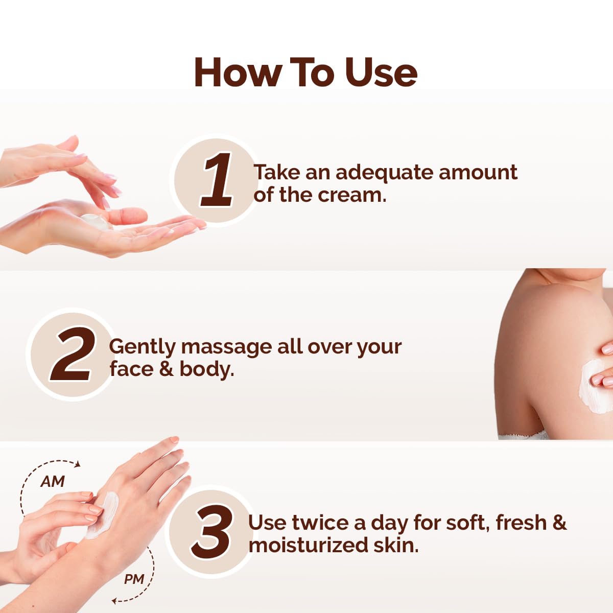 Mamaearth - Cocoa Rich Moisturizing Cream with Cocoa Butter & Vitamin E for Deep Nourishment 50g