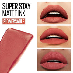 Maybelline - New York Super Stay Matte Ink Liquid Lipstick - Versatile 210 5g