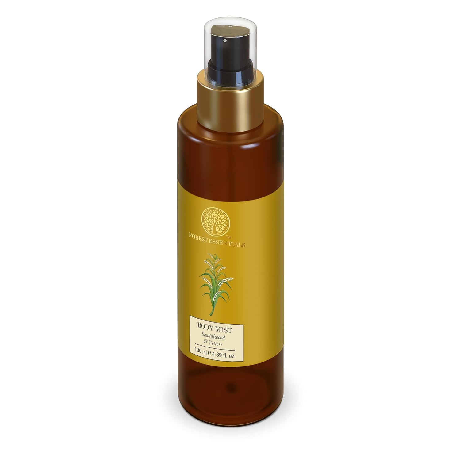 Forest Essentials - Body Mist Sandalwood & Vetiver 130ml