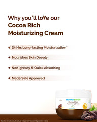 Mamaearth - Cocoa Rich Moisturizing Cream 200g