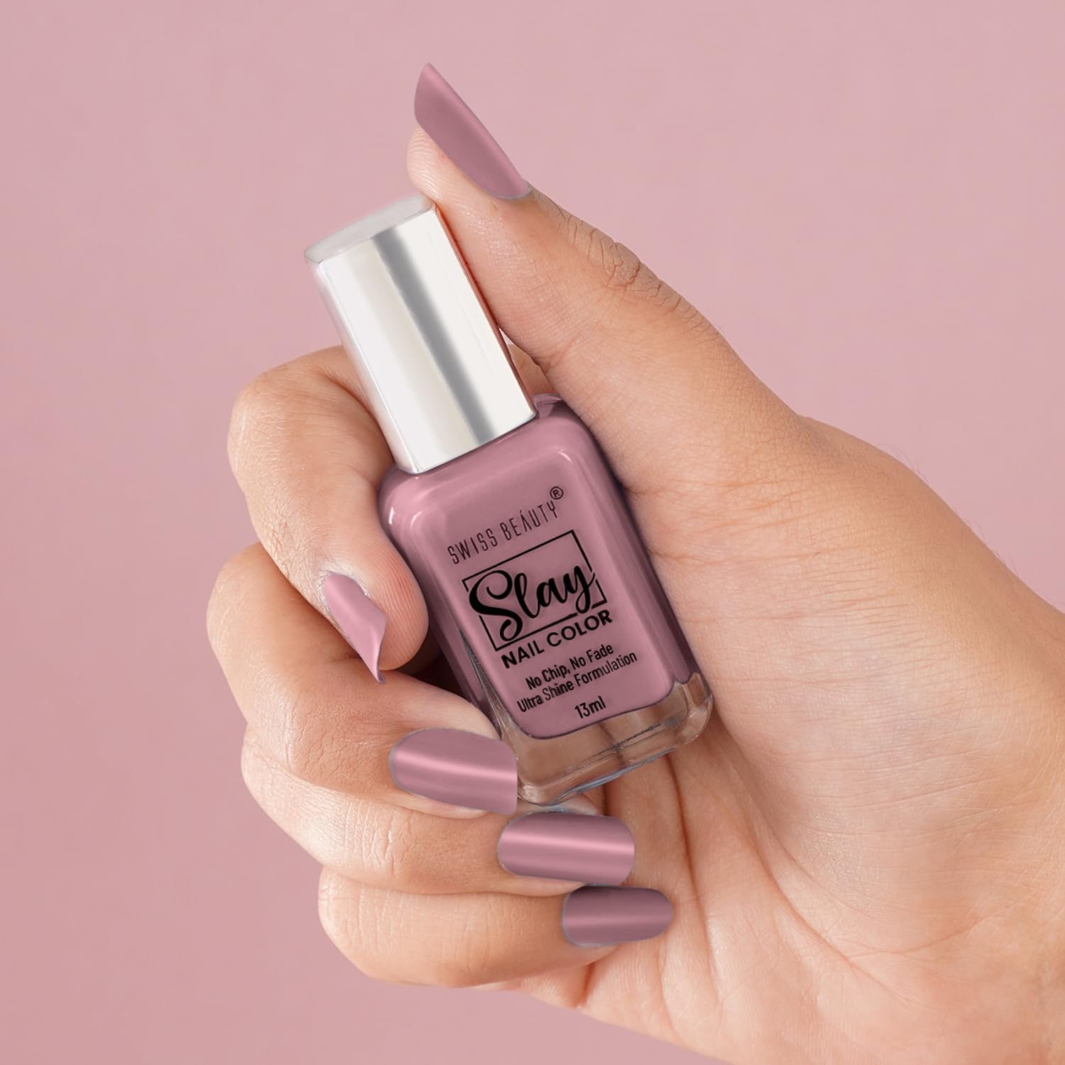 Swiss Beauty - Slay Nail Color Shade 64 Lavender Love