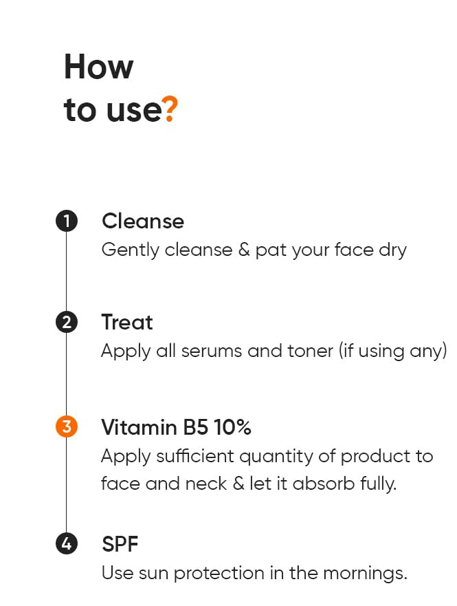 Minimalist - Vitamin B5 10% Moisturizer 30g
