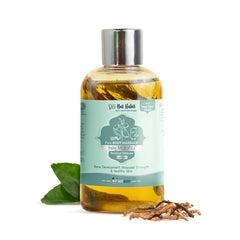 Nat Habit - Balamool Nimbuka Pure Baby Maahu, Baby Massage Oil for Summer, Bone & Muscular Development 50ml