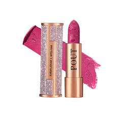 MyGlamm - Pout By Karan Johar Intense Matte Plumping Lipstick - Controversial Pout 4g