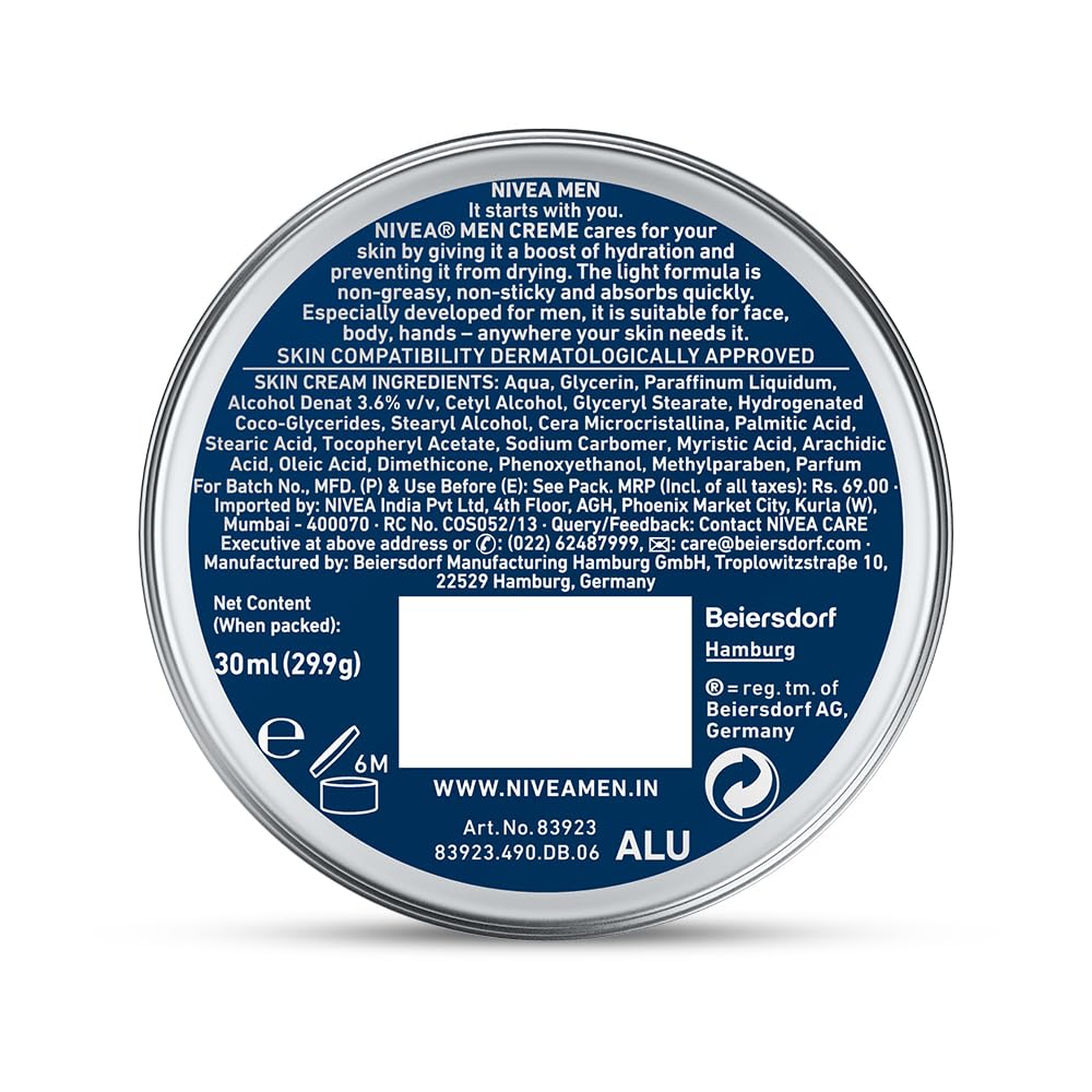 Nivea MEN Cream 30ml