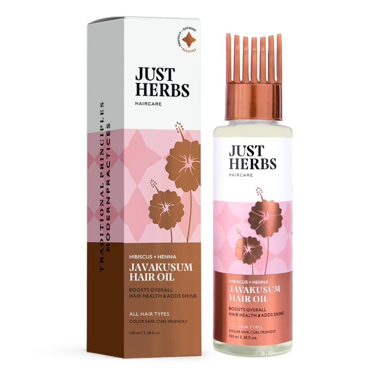 Just Herbs - Javakusum Hair Oil 100ml