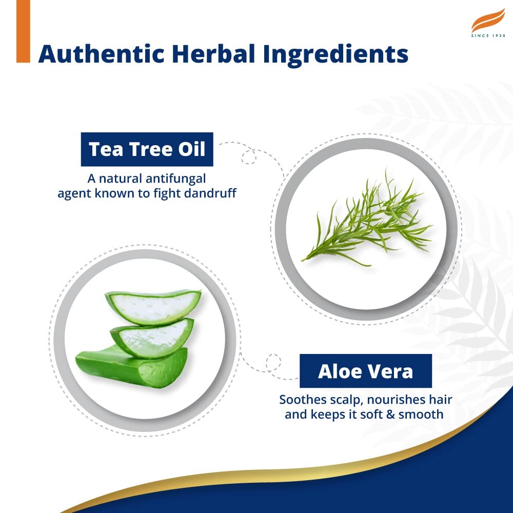 Himalaya - Anti-Dandruff Tea Tree Shampoo 80ml