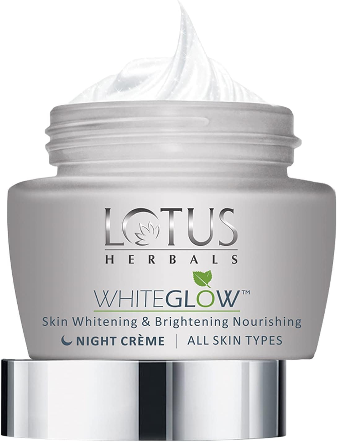 Lotus Herbals WhiteGlow Skin Whitening & Brightening Night Crème 60g