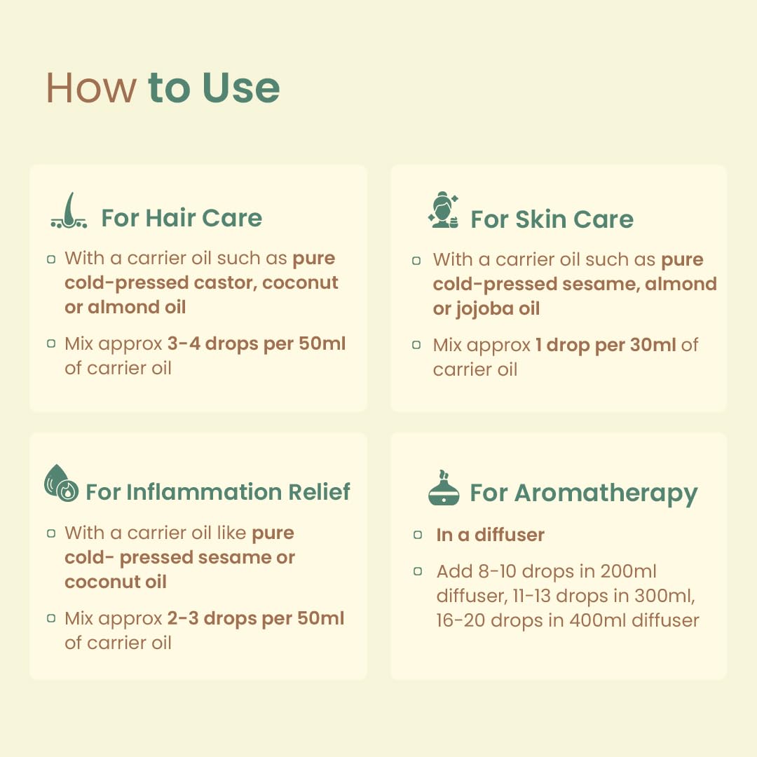 Nat Habit - Rosemary Essential Oil 15ml