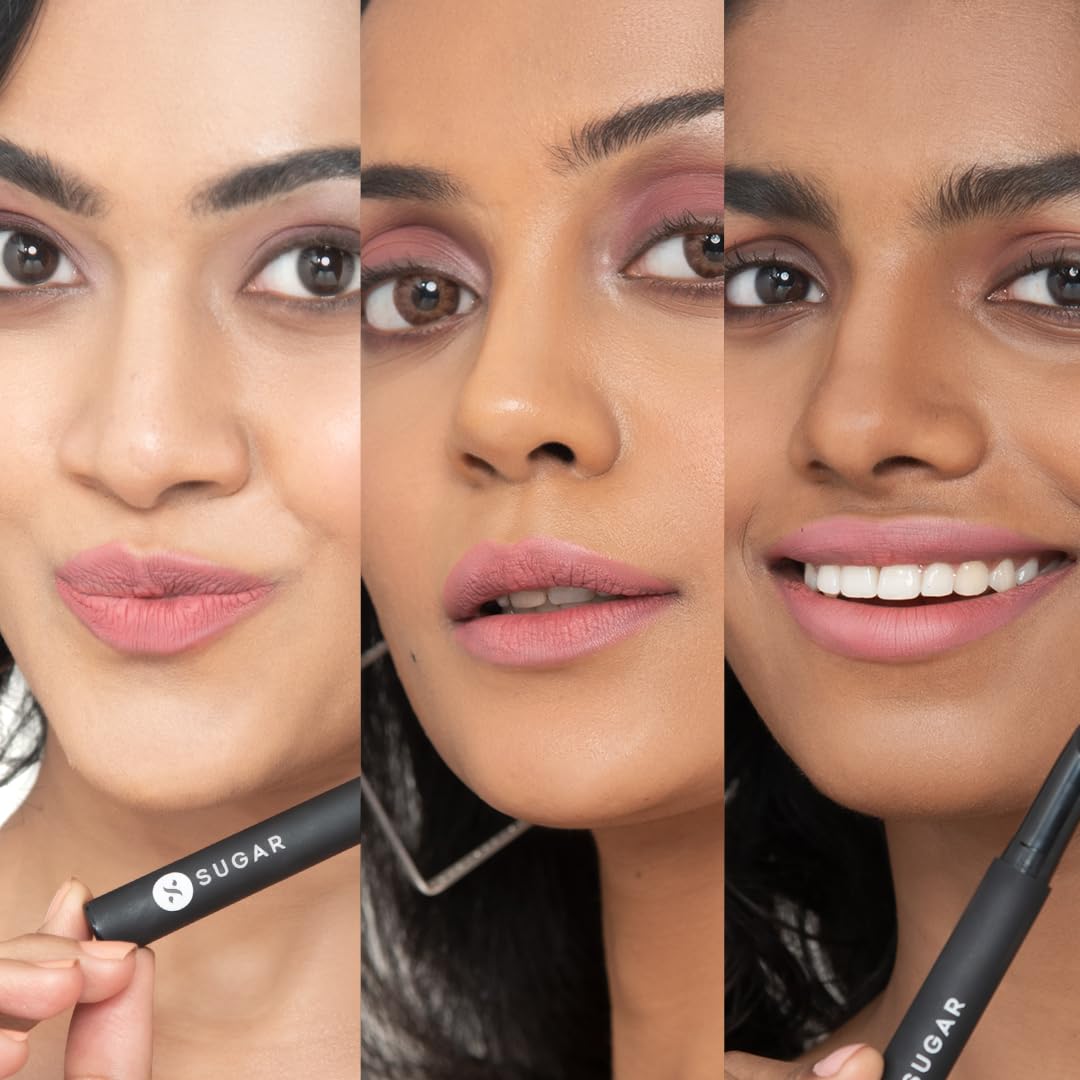Sugar - Matte Attack Transferproof Lipstick Color: 11 The Blush Eyed Peas (Pink Blush Nude)