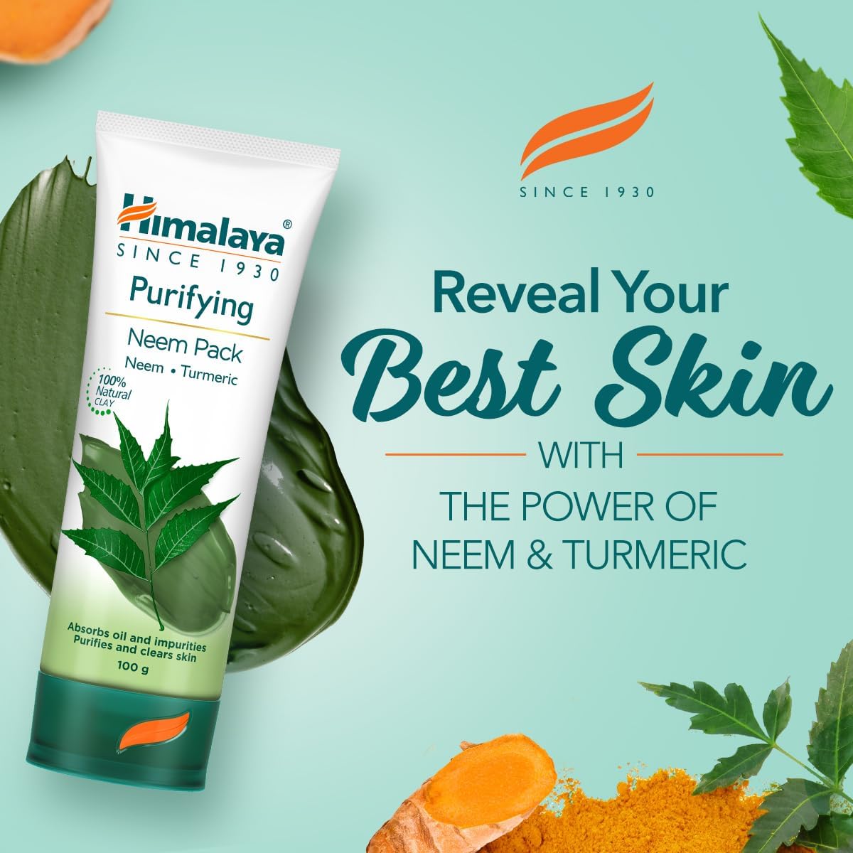 Himalaya - Purifying Neem Pack 100g