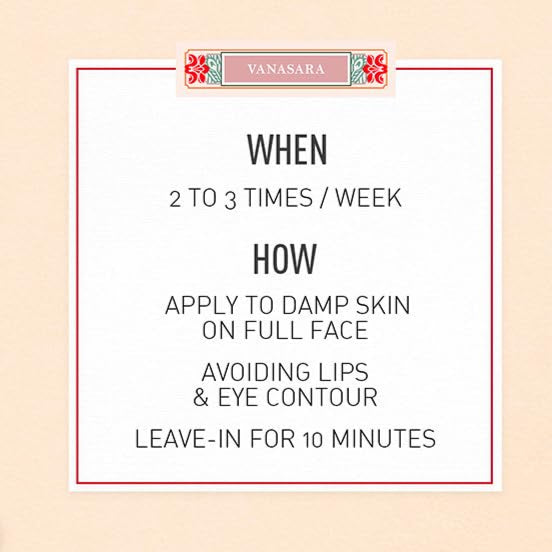 Kama Ayurveda - Vanasara Rose Hydrating Yoghurt Mask 5ml