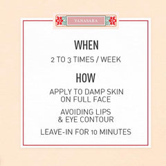 Kama Ayurveda - Vanasara Rose Hydrating Yoghurt Mask 5ml