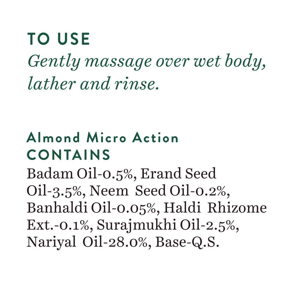 Biotique Almond Oil Ultra Rich Body Wash 200ml