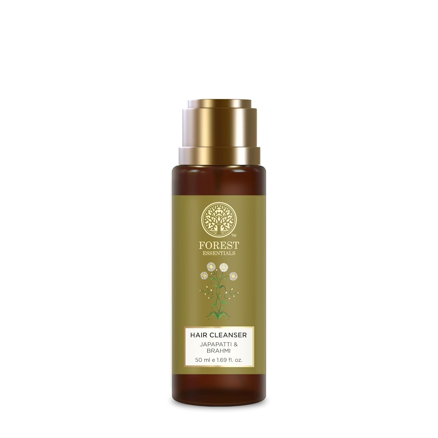 Forest Essentials - Hair Cleanser Japapatti & Brahmi 50ml