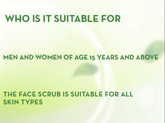 Mamaearth - Tea Tree Face Scrub with Tea Tree and Neem for Skin Purification 100g
